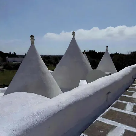 Villa La Casa Delle Pietre Bianche Lamie E Trulli *