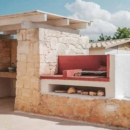 La Casa Delle Pietre Bianche Lamie E Trulli Villa Ostuni