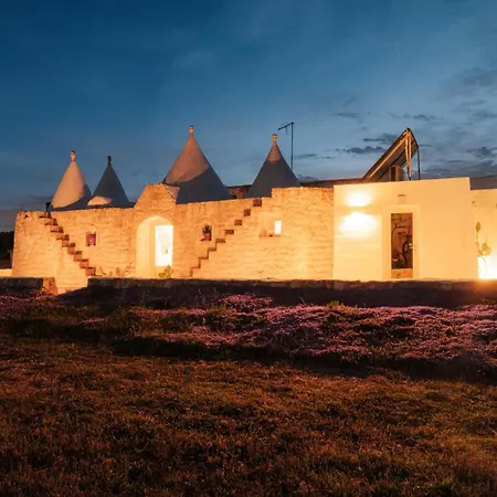 La Casa Delle Pietre Bianche Lamie E Trulli * Ostuni